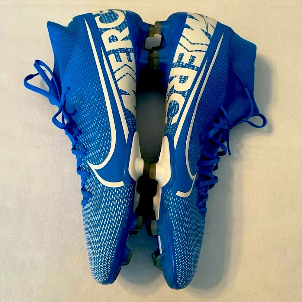 Men’s Nike mercurial soccer cleats size 12